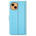 LN Flip Wallet iPhone 13 Mini blue