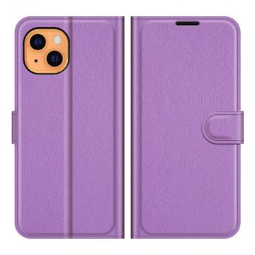 LN Flip Wallet iPhone 13 Mini purple