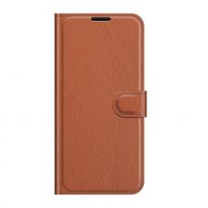 LN Flip Wallet iPhone 13 Mini brown