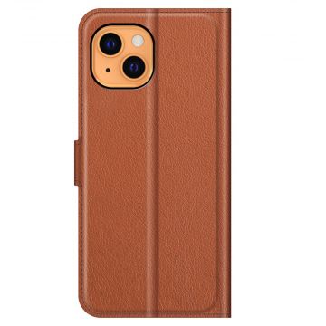 LN Flip Wallet iPhone 13 Mini brown