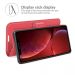 LN Flip Wallet iPhone 13 red