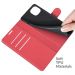 LN Flip Wallet iPhone 13 red