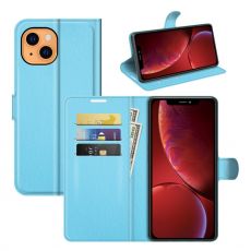 LN Flip Wallet iPhone 13 blue