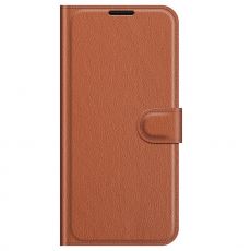 LN Flip Wallet iPhone 13 brown