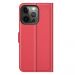 LN Flip Wallet iPhone 13 Pro Max red