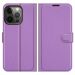 LN Flip Wallet iPhone 13 Pro Max purple