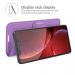 LN Flip Wallet iPhone 13 Pro Max purple