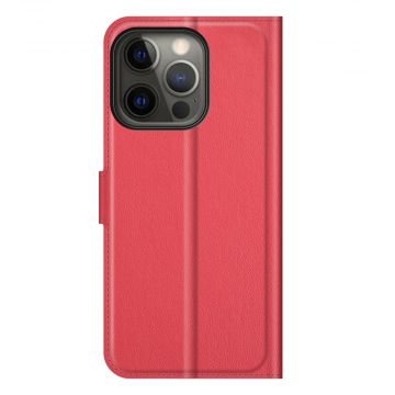 LN Flip Wallet iPhone 13 Pro red
