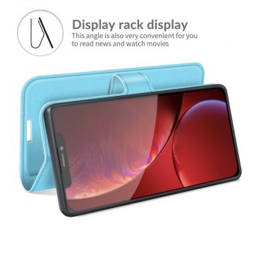 LN Flip Wallet iPhone 13 Pro blue