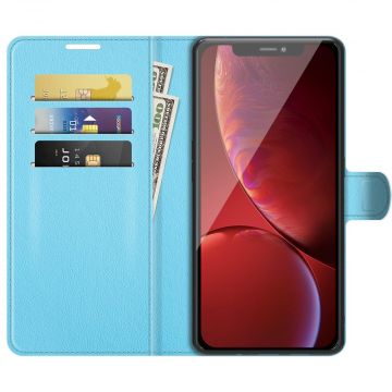 LN Flip Wallet iPhone 13 Pro blue