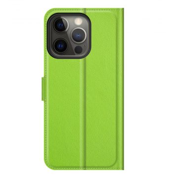 LN Flip Wallet iPhone 13 Pro green