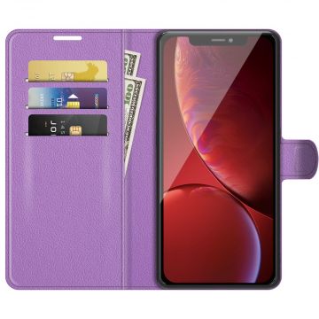 LN Flip Wallet iPhone 13 Pro purple
