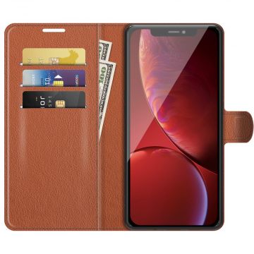 LN Flip Wallet iPhone 13 Pro brown