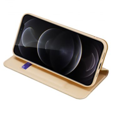Dux Ducis Business-kotelo iPhone 13 Pro gold