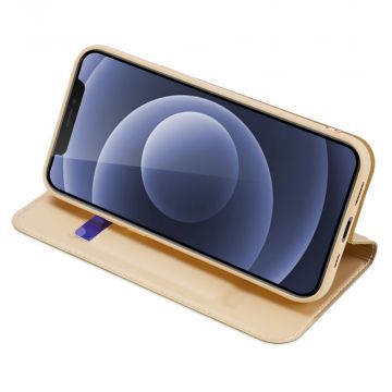 Dux Ducis Business-kotelo iPhone 13 gold