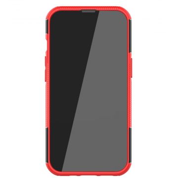 LN suojakuori tuella iPhone 13 Pro red