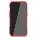 LN suojakuori tuella iPhone 13 Pro red