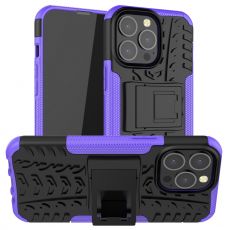 LN suojakuori tuella iPhone 13 Pro purple