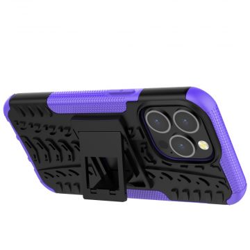 LN suojakuori tuella iPhone 13 Pro purple