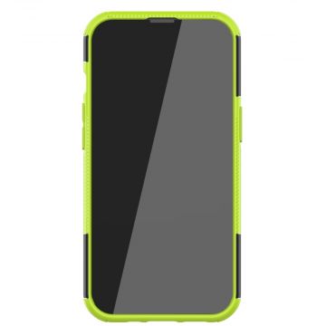 LN suojakuori tuella iPhone 13 Pro green