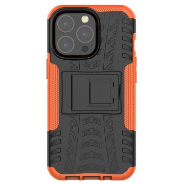 LN suojakuori tuella iPhone 13 Pro orange
