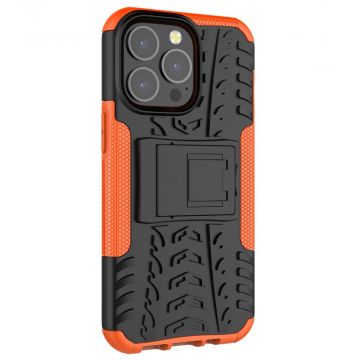 LN suojakuori tuella iPhone 13 Pro orange