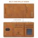 DG. MING suojakuori + lompakko iPhone 13 brown