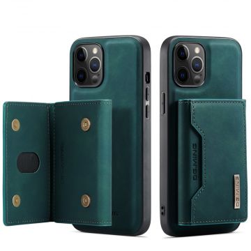 DG. MING suojakuori + lompakko iPhone 13 Pro green