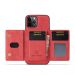DG. MING suojakuori + lompakko iPhone 13 Pro red