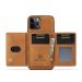 DG. MING suojakuori + lompakko iPhone 13 Pro brown