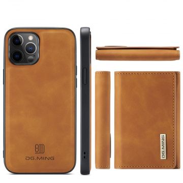 DG. MING suojakuori + lompakko iPhone 13 Pro Max brown