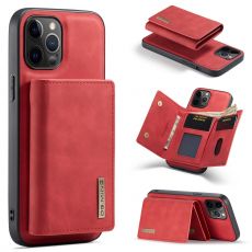 DG. MING suojakuori + lompakko iPhone 13 Pro Max red