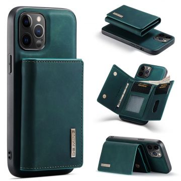 DG. MING suojakuori + lompakko iPhone 13 Pro Max green