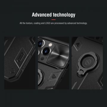 Nillkin CamShield Armor iPhone 13 Pro Max black