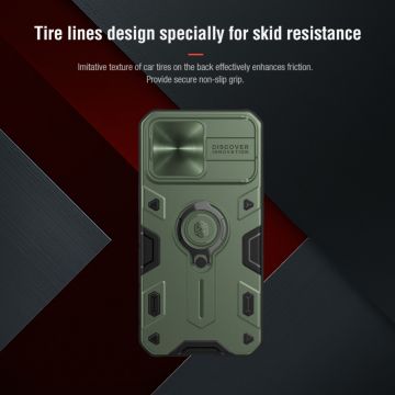 Nillkin CamShield Armor iPhone 13 Pro Max green