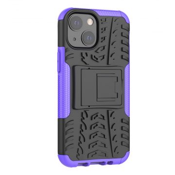 LN kuori tuella iPhone 13 Mini purple