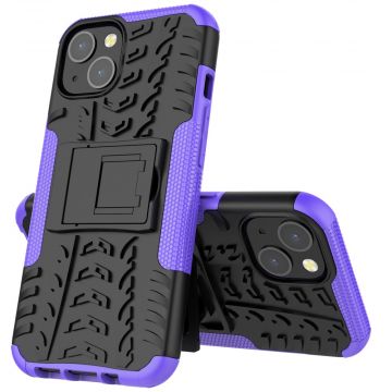 LN suojakuori tuella iPhone 13 purple
