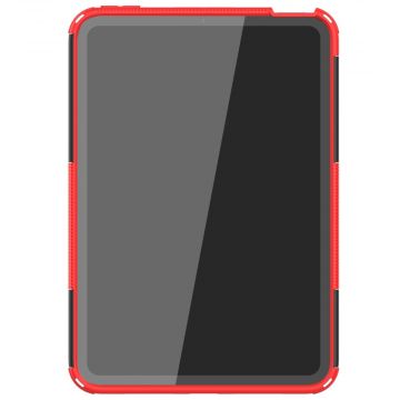 LN kuori tuella iPad Mini 2021 6th red