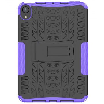 LN kuori tuella iPad Mini 2021 6th purple
