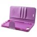 Goospery iPhone 7/8 Plus Flip Wallet purple