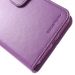 Goospery iPhone 7/8 Plus Flip Wallet purple