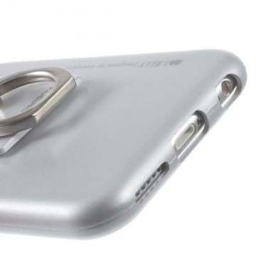 Goospery iPhone 6/6s Plus TPU-suoja rengas silver