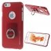 Goospery iPhone 6/6s Plus TPU-suoja rengas red