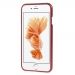 Goospery iPhone 6/6s Plus TPU-suoja rengas red
