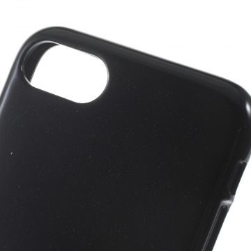 Goospery iPhone 7/8/SE Jelly TPU-suoja Black