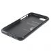 Goospery iPhone 7/8/SE Jelly TPU-suoja Black