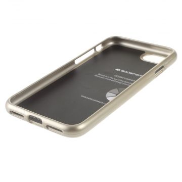Goospery iPhone 7/8/SE Jelly TPU-suoja Gold