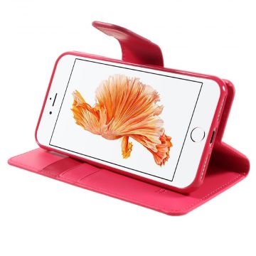 Goospery iPhone 7/8/SE Sonata-kotelo Red