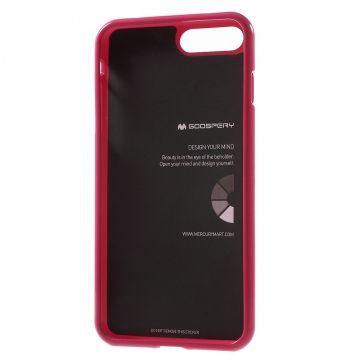 Goospery iPhone 7/8 Plus TPU-suoja rose