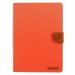 Goospery iPad 9.7 17/18 suojalaukku orange